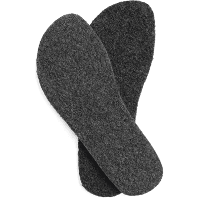 BÄR Schuhe Walkfilz Fußbett 5mm Standard DA grau 9,0 43 BÄR Schuhe Walkfilz Fußbett 5mm Standard DA grau 9,0 43