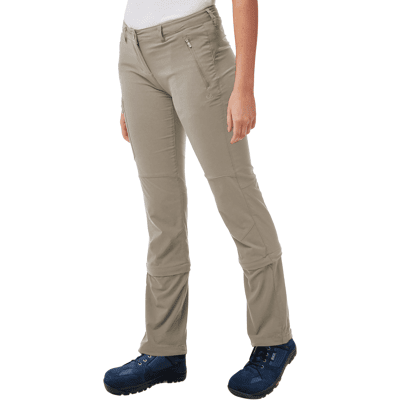 Craghoppers Ltd. Zip-Trekkinghose Damen beige 40 Craghoppers Ltd. Zip-Trekkinghose Damen beige 40