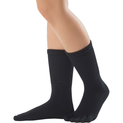 Knitido Europe GmbH Zehensocken Relax Midi schwarz 6,0 39 - 42 Knitido Europe GmbH Zehensocken Relax Midi schwarz 6,0 39 - 42