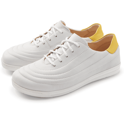 BÄR Schuhe Harper weiß/zitrone 8,5 42.5 BÄR Schuhe Harper weiß/zitrone 8,5 42.5