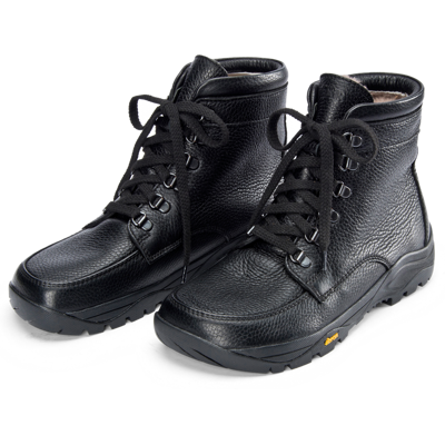 BÄR Schuhe Lammfellstiefel schwarz 8,5 42.5 BÄR Schuhe Lammfellstiefel schwarz 8,5 42.5