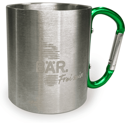 BÄR Schuhe Bär Tasse Edelstahl silber Einheitsgröße BÄR Schuhe Bär Tasse Edelstahl silber Einheitsgröße
