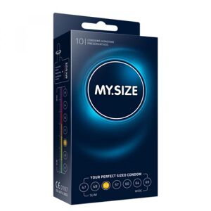 MY.SIZE Pro 53 mm Kondome - 10er
