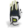 Zoom Grip Damen Golfhandschuh, weiss/grau/grün