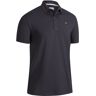 Callaway Golf Callaway Solid Ribbed Herren Poloshirt, schwarz, Herren, 3XL