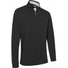 Callaway Golf Callaway Long Sleeve Performance Herren Poloshirt, schwarz, Herren, L