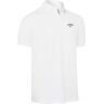 Callaway Golf Callaway Tournament Chest Logo Herren Poloshirt, weiss, Herren, 3XL