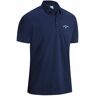 Callaway Golf Callaway Tournament Chest Logo Herren Poloshirt, dunkelblau, Herren, 3XL