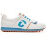 Duca Del Cosma Westcliff Damen Golfschuhe, weiss, weiss/blau, standard, ohne Spikes, 9