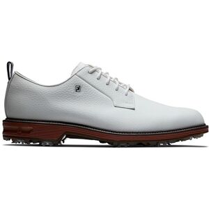 FootJoy Premiere Series Field Herren Golfschuhe, weiss, weiss, standard, mit Spikes, 12