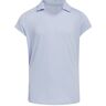 Adidas Mädchen Poloshirt, blau, Junior, 164