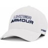 Under Armour Jordan Spiethl Tour Herren Cap, weiss, weiss, Basecap, Herren, M/L