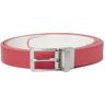 Callaway Golf Callaway Sleek Modern Reversible ladies belt, red/white