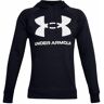 Under Armour Rival Fleece Big Logo HD Herren Sweatshirt, schwarz, Herren, L