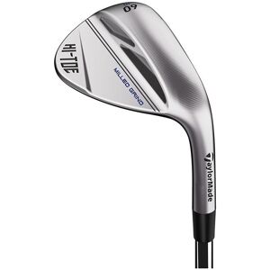 TaylorMade Golf TaylorMade Hi-Toe 3 Chrome Wedge, Unisex, 13°, Rechtshänder, 58°, Stahl, KBS Hi-Rev 2.0