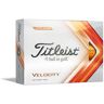 Titleist Velocity Golfbälle, Matte orange, Double Digit