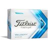 Titleist Velocity Golfbälle, Matte blau