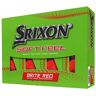 Srixon Soft Feel Brite Golfbälle, rot