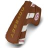 Odyssey Baseball Blade Putter Headcover, braun/weiss