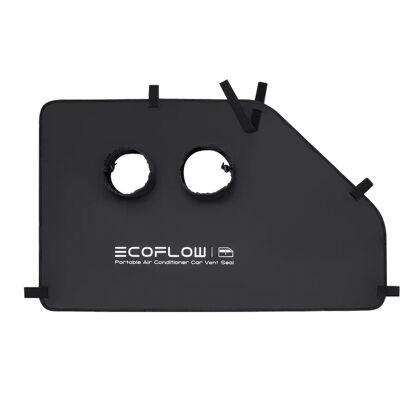 EcoFlow WAVE Serie Kfz-Lüftungsdichtung - Magnetisch - Silber EcoFlow WAVE Serie Kfz-Lüftungsdichtung - Magnetisch - Silber