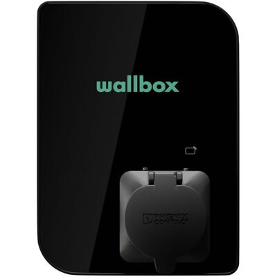 Wallbox Copper SB - E-Auto-Ladegerät - Schwarz Wallbox Copper SB - E-Auto-Ladegerät - Schwarz