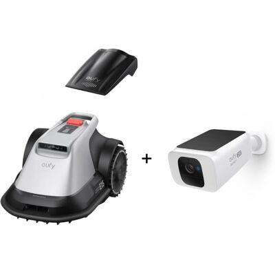 Eufy E15 Roboter-Rasenmäher - Autonomes Mapping, Hinderniserkennung, Haustierfreundlich Eufy E15 Roboter-Rasenmäher - Autonomes Mapping, Hinderniserkennung, Haustierfreundlich