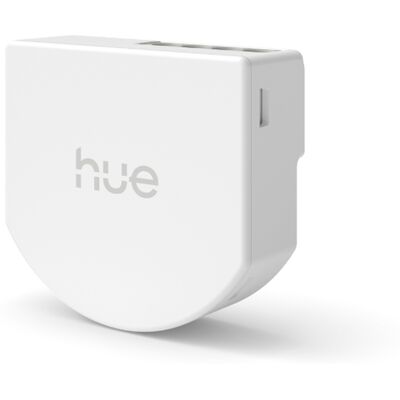 Philips Hue Wandschaltermodul - verdrahtet, 1-Kanal - Weiß Philips Hue Wandschaltermodul - verdrahtet, 1-Kanal - Weiß