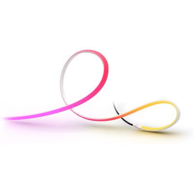 Philips Hue OmniGlow Outdoor Lightstrip - außen, 2.100 lm, 5 m - Weiß Philips Hue OmniGlow Outdoor Lightstrip - außen, 2.100 lm, 5 m - Weiß