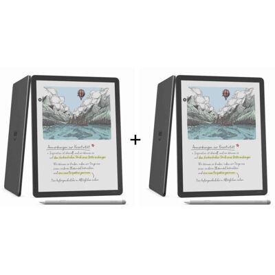Amazon Kindle Scribe Colorsoft - 2026, 64GB - 2er-Set Amazon Kindle Scribe Colorsoft - 2026, 64GB - 2er-Set