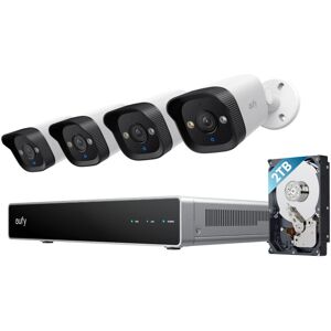 Eufy E40 Schwarz, Grau, Weiß Sicherheitssystem - Sicherheitssystem Eufy E40 Schwarz, Grau, Weiß Sicherheitssystem - Sicherheitssystem