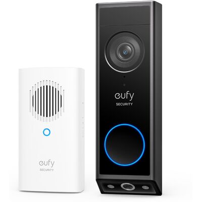 Eufy E8214311 Sicherheitskamera - Schwarz Eufy E8214311 Sicherheitskamera - Schwarz