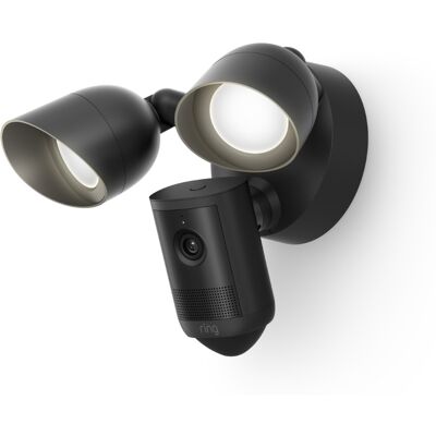 Ring Floodlight Cam (2. Gen.) - 2K-Außenkamera mit Flutlicht - Schwarz Ring Floodlight Cam (2. Gen.) - 2K-Außenkamera mit Flutlicht - Schwarz
