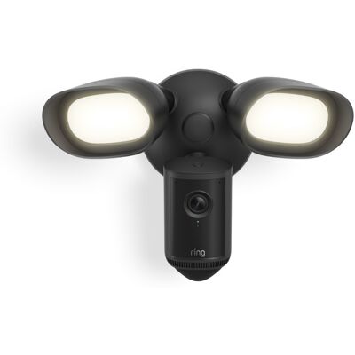 Ring Floodlight Cam Pro (2. Gen.) - 4k-Außenkamera mit Flutlicht - Schwarz Ring Floodlight Cam Pro (2. Gen.) - 4k-Außenkamera mit Flutlicht - Schwarz
