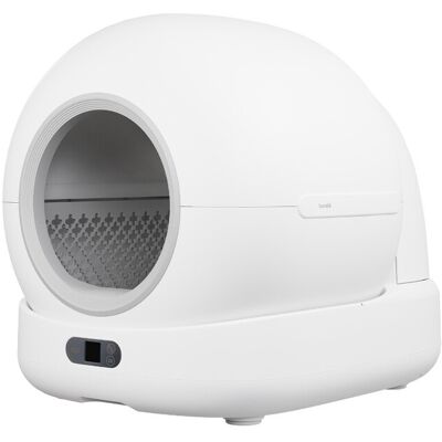 Hombli Smarte Katzentoilette mit Kamera - mit 2MP-Kamera - Weiß Hombli Smarte Katzentoilette mit Kamera - mit 2MP-Kamera - Weiß