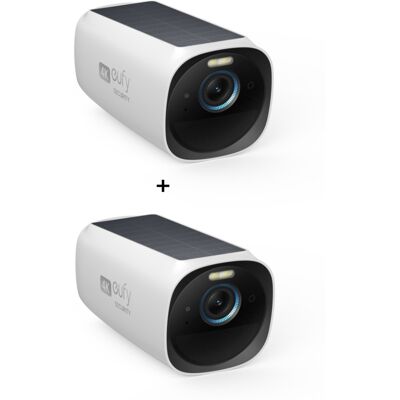 Eufy Weiß Modell T88713W1 4K IP Überwachungskamera Wand Eufy Weiß Modell T88713W1 4K IP Überwachungskamera Wand