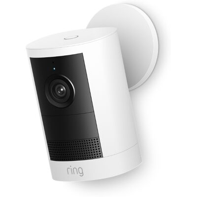 Ring Outdoor Cam Battery (2. Gen.) - 2K-WLAN-Außenkamera - Weiß Ring Outdoor Cam Battery (2. Gen.) - 2K-WLAN-Außenkamera - Weiß