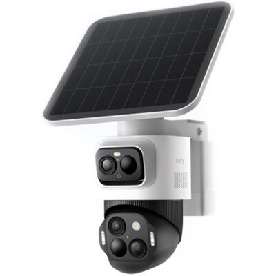 eufyCam S4 - 4K-Sicherheitskamera mit 3 Linsen - Weiß eufyCam S4 - 4K-Sicherheitskamera mit 3 Linsen - Weiß