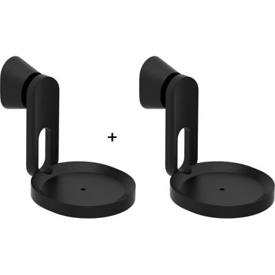 Sonos Era 100 / 100 SL Wandhalterung 2er-Set - Schwarz Sonos Era 100 / 100 SL Wandhalterung 2er-Set - Schwarz