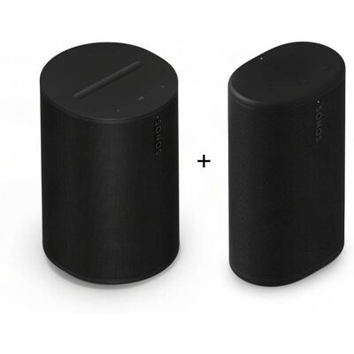 Sonos Set - mit Era 100 SL und Play - Schwarz Sonos Set - mit Era 100 SL und Play - Schwarz