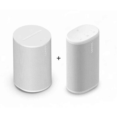 Sonos Set - mit Era 100 SL und Play - Weiß Sonos Set - mit Era 100 SL und Play - Weiß