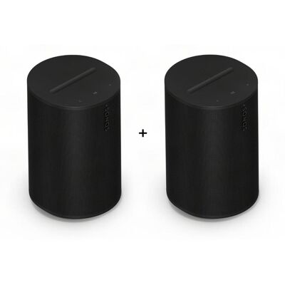 Sonos Stereo Set - mit 2 Era 100 SL - Schwarz Sonos Stereo Set - mit 2 Era 100 SL - Schwarz