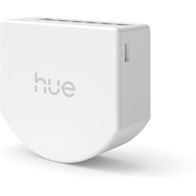 Philips Hue NC Wandschaltermodul - 6A, 2-Kanal - Weiß Philips Hue NC Wandschaltermodul - 6A, 2-Kanal - Weiß