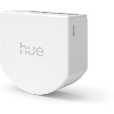 Philips Hue NC Wandschaltermodul - 6A, 1-Kanal - Weiß Philips Hue NC Wandschaltermodul - 6A, 1-Kanal - Weiß