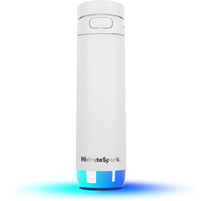 HidrateSpark PRO 2 - Smarte Trinkflasche - Chug 621ml - Weiß HidrateSpark PRO 2 - Smarte Trinkflasche - Chug 621ml - Weiß