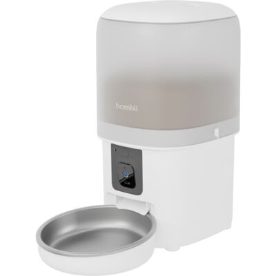 Hombli Smarter Futterspender für Haustiere - mit 2MP-Kamera - Weiß Hombli Smarter Futterspender für Haustiere - mit 2MP-Kamera - Weiß