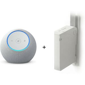 Amazon, HomePilot Amazon Starter Set Rollladensteuerung - mit Echo Dot Max (neueste Gen.) + Rademacher Universal Gurtwickler smart - für Unter-/Aufputz Amazon, HomePilot Amazon Starter Set Rollladensteuerung - mit Echo Dot Max (neueste Gen.) + Rademacher Universal Gurtwickler smart - für Unter-/Aufputz