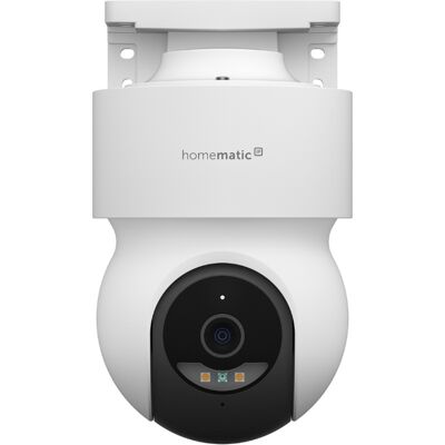 Homematic IP Außenkamera - 5MP, WLAN mit Schwenk-/Neigefunktion - Weiß Homematic IP Außenkamera - 5MP, WLAN mit Schwenk-/Neigefunktion - Weiß