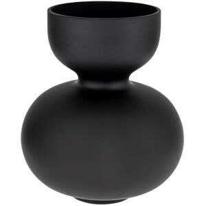 Vega Vaso in vetro Ayaka - 22x25.5 cm - nero - rotonda Vega Vaso in vetro Ayaka - 22x25.5 cm - nero - rotonda