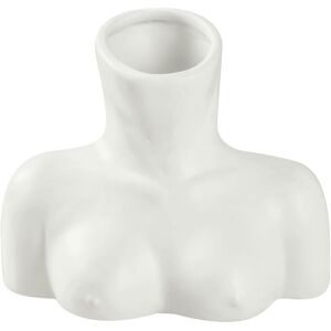 Vega Vaso Agata - Keramik Frauenfigur mit Anti-Rutsch-Füßen Vega Vaso Agata - Keramik Frauenfigur mit Anti-Rutsch-Füßen