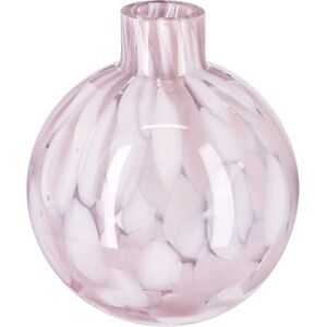 Vega Glas Rosa/Weiß - 10x11.3cm Glaswaren Vega Glas Rosa/Weiß - 10x11.3cm Glaswaren